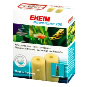 Eheim Filterpatrone 2 Stück für Powerline 200 (2048) Sonderaktion